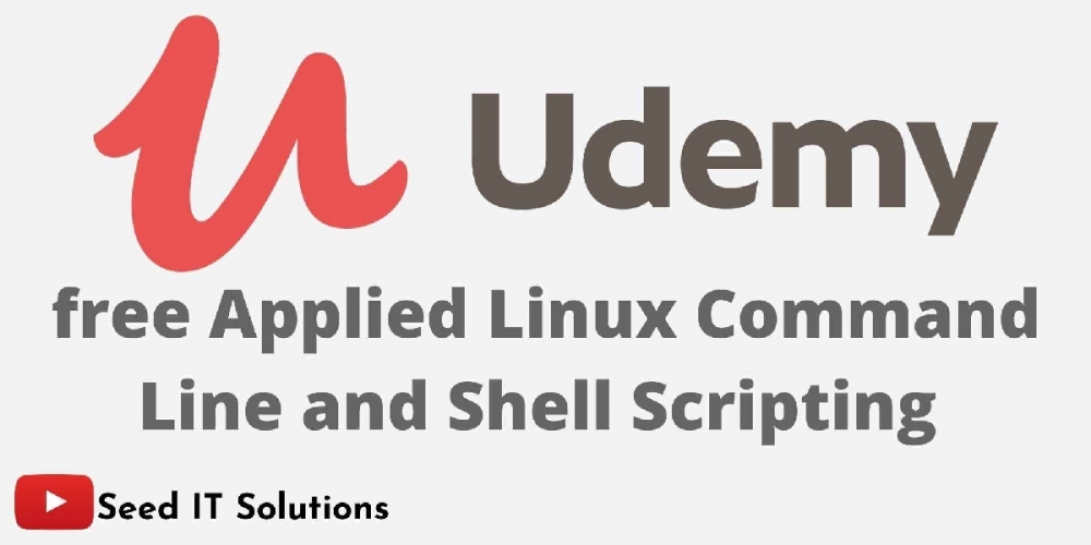 Udemy Offers free course on Applied Linux Command Line and Shell ...