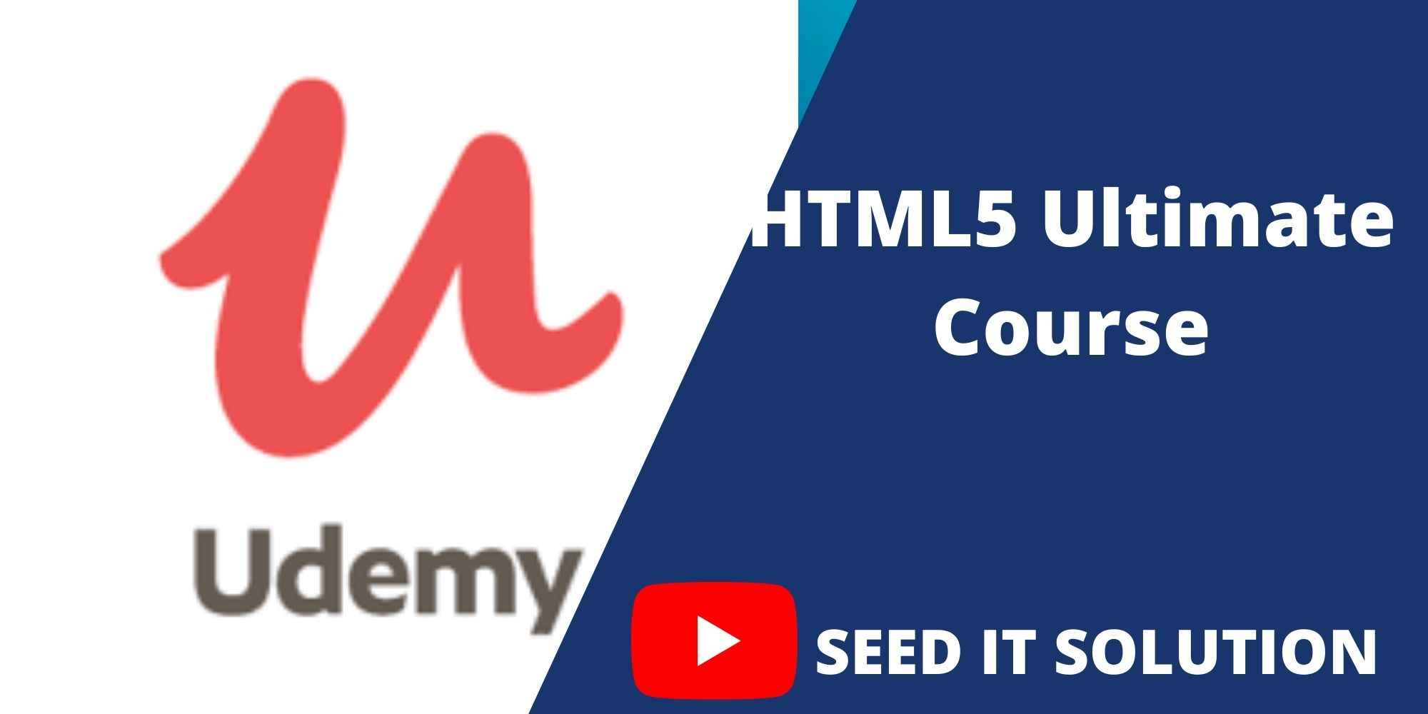 HTML5 Ultimate Course HTML5 For Web Development: Quickly Master HTML5 ...