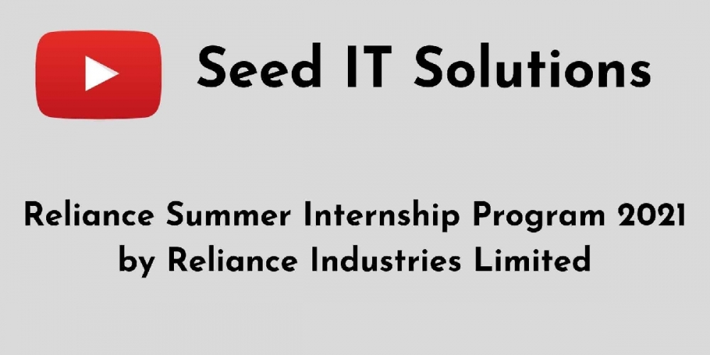 Reliance Company Jobs Education Industry