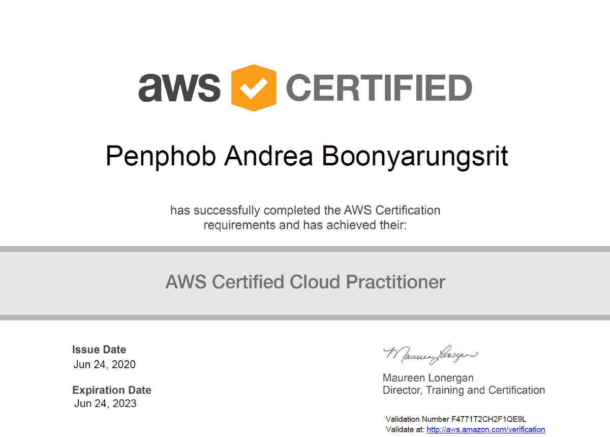 Aamzon Free Certificate In 3 Hourse