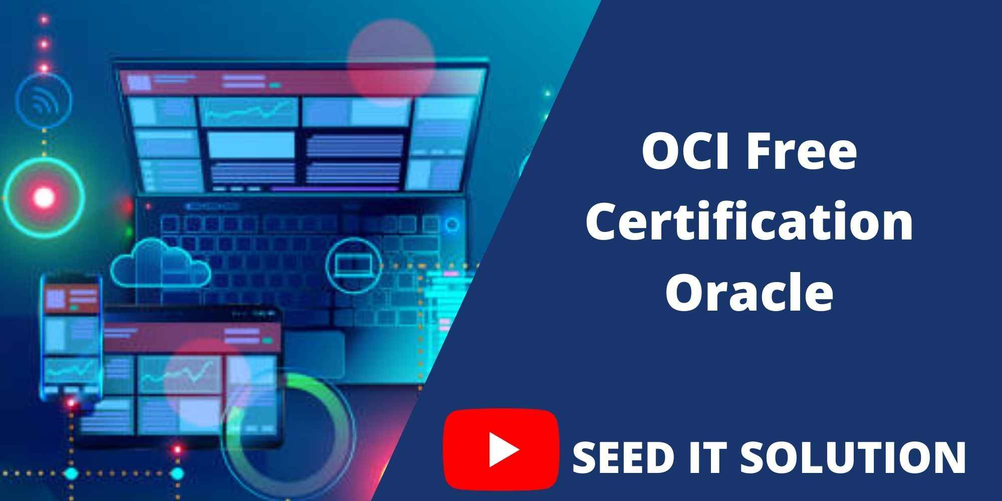 Oracle Free Training Certificate Programs OCI Save Rs. 15000