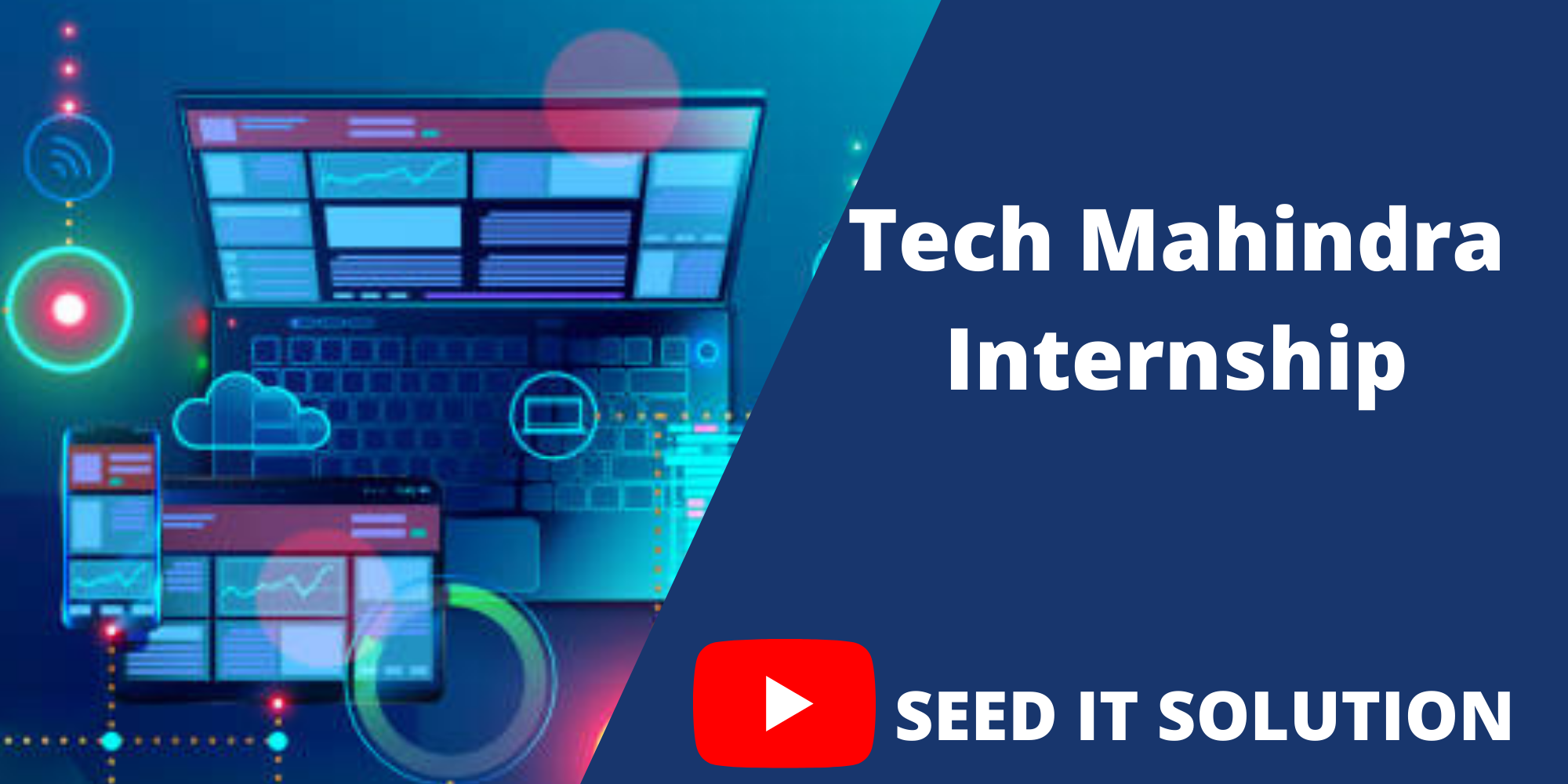 Tech Mahindra Internship For 2019 2020 Batch