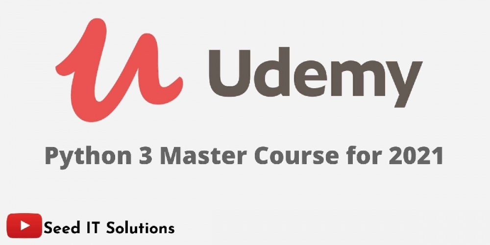 Udemy offers free course of complete Python 3 Master Course for 2021