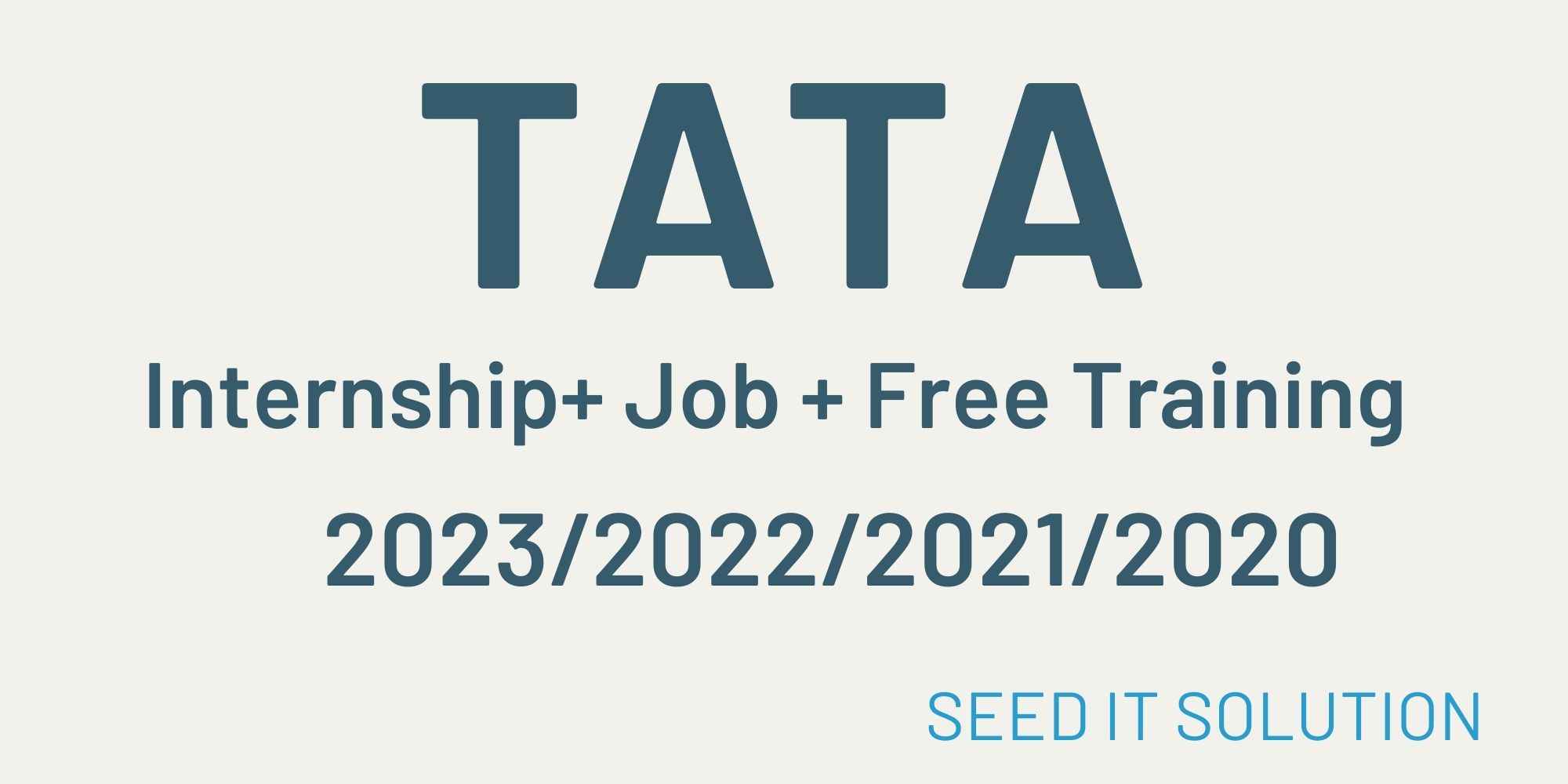 Tata Imagination Challenge 2021 For 2024 2023 2022 batch students