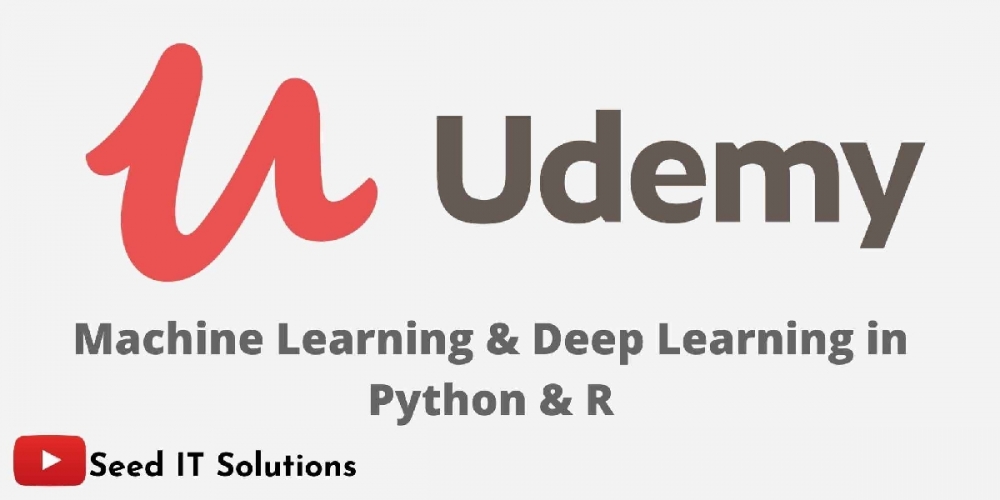 Udemy offers free course on Machine Learning & Deep Learning in Python & R